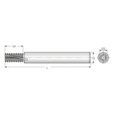 BSP (G) /BSPT Helical Flutes Solid Carbide Thread Milling Tools - Big-tools Industrial Supply Tools for Metal Cutting